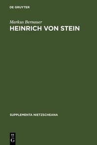 Produktbild: Heinrich von Stein