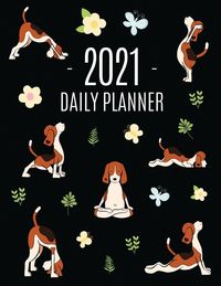 Produktbild: Dog Yoga Planner 2021