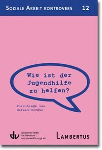 Produktbild: Wie ist der Jugendhilfe zu helfen?