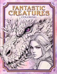 Produktbild: Fantastic Creatures Coloring