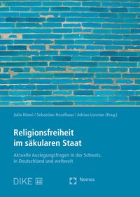 Produktbild: Religionsfreiheit im s&auml;kularen Staat