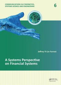 Produktbild: Forrest, J: A Systems Perspective on Financial Systems