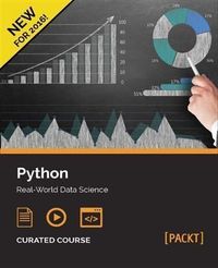 Produktbild: Python: Real-World Data Science