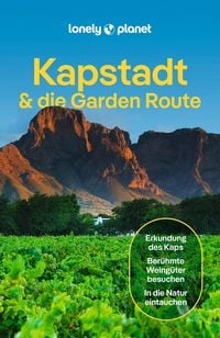 Produktbild: LONELY PLANET Reisef&uuml;hrer Kapstadt & Garden Route
