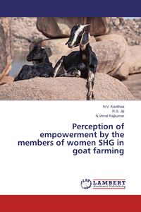 Produktbild: Perception of empowerment by the members of women SHG in goat farming