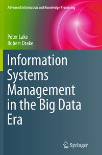 Produktbild: Information Systems Management in the Big Data Era