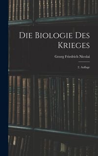 Produktbild: Die Biologie des Krieges