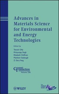 Produktbild: Advances in Materials Science for Environmental and Energy Technologies