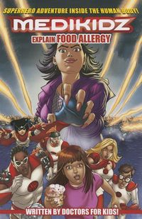 Produktbild: Medikidz Explain Food Allergy What's Up with Paulina?