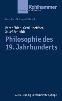 Produktbild: Philosophie des 19. Jahrhunderts