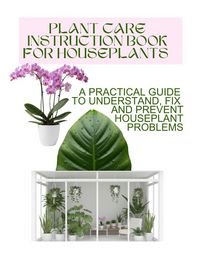 Produktbild: Plant Care Instruction Book For Houseplants