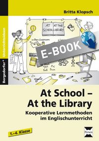 Produktbild: At School - At the Library