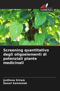 Produktbild: Screening quantitativo degli oligoelementi di potenziali piante medicinali