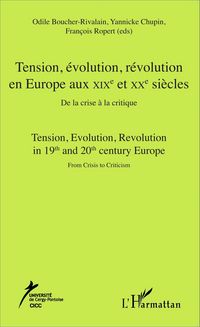 Produktbild: Tension, evolution, revolution en Europe aux XIXe et XXe siecles