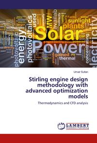 Produktbild: Stirling engine design methodology with advanced optimization models