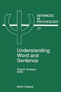Produktbild: Understanding Word and Sentence
