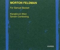 Produktbild: KLANGFORUM WIEN/CAMBRELING, S: FOR SAMUEL BECKETT
