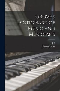 Produktbild: Grove's Dictionary of Music and Musicians
