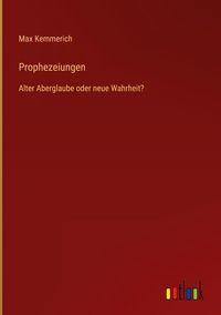 Produktbild: Prophezeiungen