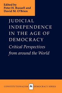 Produktbild: Judicial Independence in the Age of Democracy