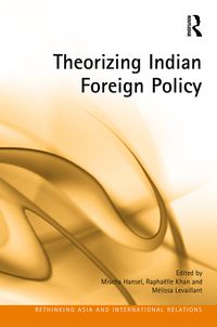 Produktbild: Theorizing Indian Foreign Policy
