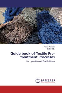 Produktbild: Guide book of Textile Pre-treatment Processes
