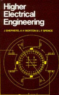 Produktbild: Shepherd, J: Higher Electrical Engineering