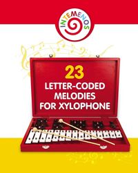 Produktbild: 23 Letter-Coded Melodies for Xylophone
