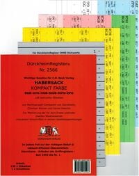 Produktbild: D&uuml;rckheimRegister&reg; HABERSACK KOMPAKT / Gesetze und &sect;&sect;