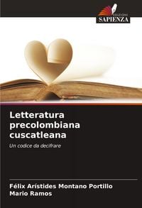 Produktbild: Letteratura precolombiana cuscatleana