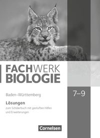 Bild vom Artikel Fachwerk Biologie 7.-9. Schuljahr - Baden-Württemberg - Lösungen zum Schülerbuch vom Autor Udo Hampl