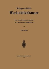 Produktbild: Kleingewerbliche Werkst&auml;ttenh&auml;user