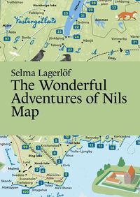 Produktbild: Selma Lagerlof, The Wonderful Adventures of Nils Map