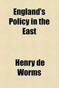 Produktbild: England's Policy in the East