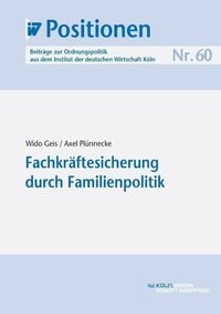 Produktbild: Fachkr&auml;ftesicherung durch Familienpolitik