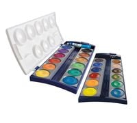 Produktbild: Pelikan Deckfarbkasten K24, 24 Farben und 1 Tube Deckweiß
