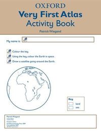 Produktbild: Wiegand, P: Oxford Very First Atlas Activity Book
