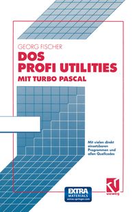 Produktbild: DOS Profi Utilities mit Turbo Pascal