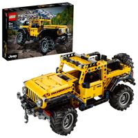 Bild vom Artikel LEGO Technic 42122 Jeep Wrangler, 4x4-Spielzeugauto, Geländewagen vom Autor 
