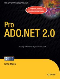 Produktbild: Pro ADO.NET 2.0