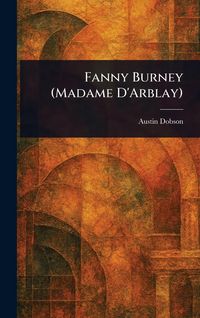 Produktbild: Fanny Burney (Madame D'Arblay)