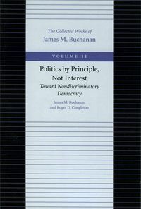 Produktbild: Politics by Principle, Not Interest