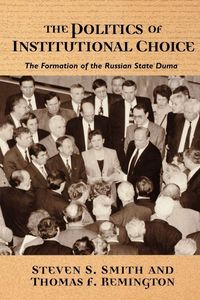 Produktbild: The Politics of Institutional Choice