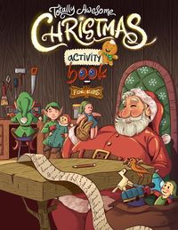 Produktbild: Totally Awesome Christmas Activity Book for Kids