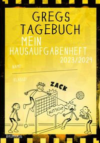 Bild vom Artikel Gregs Tagebuch - Mein Hausaufgabenheft 2023/2024 vom Autor Jeff Kinney