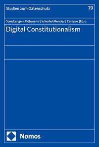 Produktbild: Digital Constitutionalism