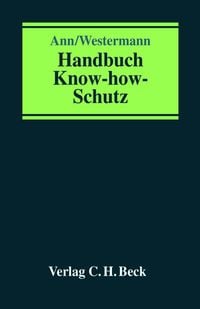 Produktbild: Handbuch Know-how-Schutz