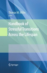 Produktbild: Handbook of Stressful Transitions Across the Lifespan