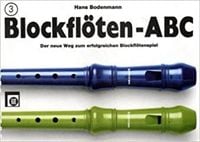 Produktbild: Blockfl&ouml;ten-ABC. Band 3