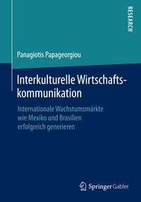 Produktbild: Interkulturelle Wirtschaftskommunikation